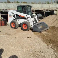 اجاره روزانه بابکت و بیل .حمل نخاله کندن استخر