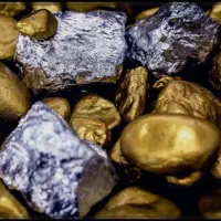 خاک طلا و نقره