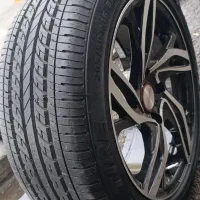 رینگ ولاستیک استرا نقره ای سایز۱۶|قطعات یدکی و لوازم جانبی|مشهد, ایوان|دیوار