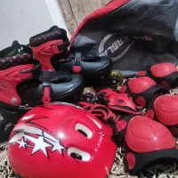 اسکیت چرخ ژله ای در حدنو