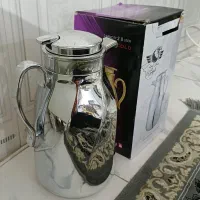 فلاسک نقره ای