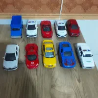 ماکت ماشین فلزی