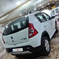 رنو ساندرو استپوی اتوماتیک در حد ، مدل ۹۶|خودرو سواری و وانت|قزوین, |دیوار