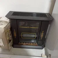 بخاری شومینه کاملا نو