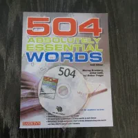 کتاب 504 -ABBSOLUTELY ESSENTIAL WORD