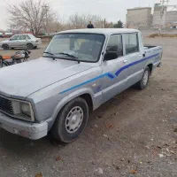 مزدا دوکابین دوگانه کارخانه بدون رنگ شاسی پلمپ|خودرو سواری و وانت|فریمان, |دیوار