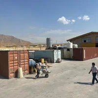 غرفه کانتینری جهت اجاره انبار و انبارداری|اجارهٔ دفتر صنعتی، کشاورزی، تجاری|تهران, خاوران|دیوار