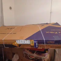 تلوزیون ال ای دی۶۵ اینچ ایکس ویژن