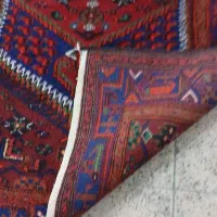 جفت قالیچه زیبای زنجان بسیار زیبا و گوشتدار|فرش|کرج, ساسانی (قلمستان)|دیوار