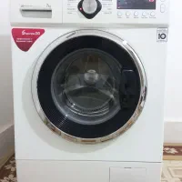 لباسشویی اسنوا گیربکسی ۷ کیلویی درب فضایی|ماشین لباسشویی و خشک‌کن لباس|قزوین, |دیوار