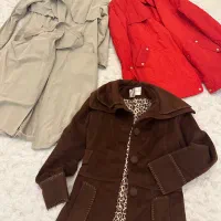 پالتو کت مانتو بارونی کاپشن نو۳۶-۳۸-۴۰