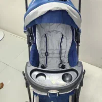 کالسکه بسیار تمیز و سالم،قیمت مناسب