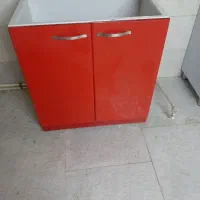 کابینت دو درب فلزی سینگ ظرفشویی
