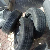 رینگ و لاستیک سایز ۱۴|قطعات یدکی و لوازم جانبی|مریوان, |دیوار