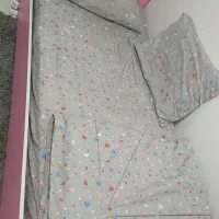 روتختی یکنفره طرح قلبی کاملاً سالم و تمیز