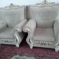 مبل ارزان۷نفره|مبلمان خانگی و میز عسلی|همدان, |دیوار