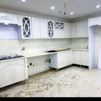 کابینت ویترین دار دکوری دار (کد1205)|مصالح و تجهیزات ساختمان|کوچصفهان, |دیوار