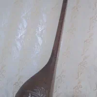 دوتار خوش صدا قدیمی نرم پنجه استاندارد|سازهای سنتی|باخزر, |دیوار