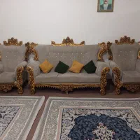 مبل سلطنتی|مبلمان خانگی و میز عسلی|سلماس, |دیوار