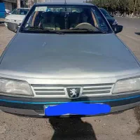 پژو ۴۰۵ ۹۶ دوگانه کار خانه|خودرو سواری و وانت|پارس‌آباد, |دیوار