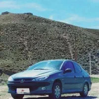 206sd v8مدلtu5  86|خودرو سواری و وانت|هشتگرد, فاز ۳ مهستان|دیوار