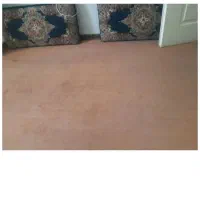 دو عدد موکت رنگ قهوه ای نسکافه ای و رنگ یاسی