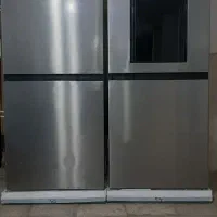 یخچال فریزر دو قلو استیل هاوس