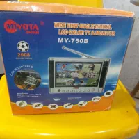 مانیتور  تلوزیون اصل ژاپن داخل ماشین دیجیتال رنگی|قطعات یدکی و لوازم جانبی|تهران, خانی آباد نو شمالی|دیوار