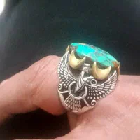 انگشتر نقره