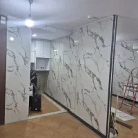 ماربل شیت سقف کاذب اچ ماربل قرنیز اسکوتی