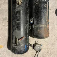 کپسول LPG همراه با رگلاتور