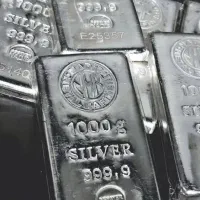 شمش نقره ندیر