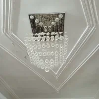 3عدد لوستر در حد نو