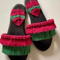 صندل یلدایی رو فرشی|کیف، کفش، کمربند|بروجرد, |دیوار