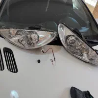 چراغ 206 با لنز جغدی زیمر|قطعات یدکی و لوازم جانبی|همدان, |دیوار