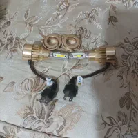 چراغ خانه فن دار