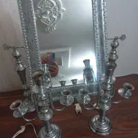 آینه  و شمعدان