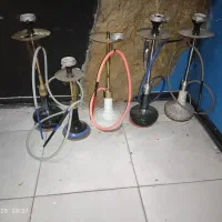 قلیان چوبی و کرنو اصل