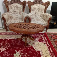 مبل ۷ نفره|مبلمان خانگی و میز عسلی|رزن, |دیوار