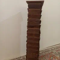 گلدان چوبی|صنایع دستی و سایر لوازم تزئینی|کوهدشت, |دیوار