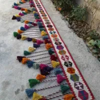 اویز|گلیم، جاجیم، گبه|یاسوج, |دیوار