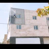 کار در ارتفاع عایق وآبندی پیچ رول پلاک کنیتکس|خدمات پیشه و مهارت|شیراز, شهرک گلدشت حافظ‎|دیوار