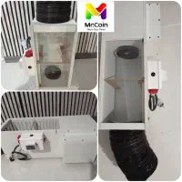 نیو باکس سوپر سایلنت آپارتمانی با فن ۲۵۰۰ دور