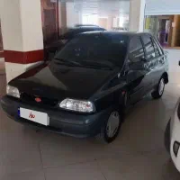 پراید ۱۳۱مدل۱۳۹۱ دوگانه cng