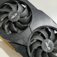 کارت گرافیک rtx 2060 asus dual 6gb|قطعات و لوازم جانبی رایانه|تهران, شیراز|دیوار