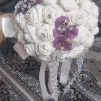 دسته گل عروس