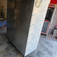 یخچال تمام استیل موتور آلمان در ماهدشت|یخچال و فریزر|کرج, شهرک نهال و بذر|دیوار