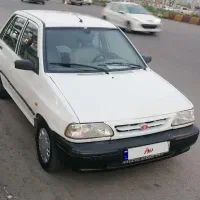 پراید 131sL.فرمون تمام هیدرولیک دوایربگ