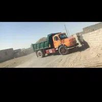 تخریب کاری و خاک ریزی به قیمت با کمپرسی و لودر