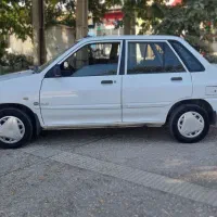 پراید ۱۳۲ دوگانه فابریک شاسی سالم